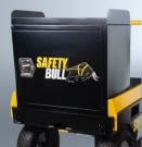 SAFETY BULL JOB BOX låsbart skap thumbnail