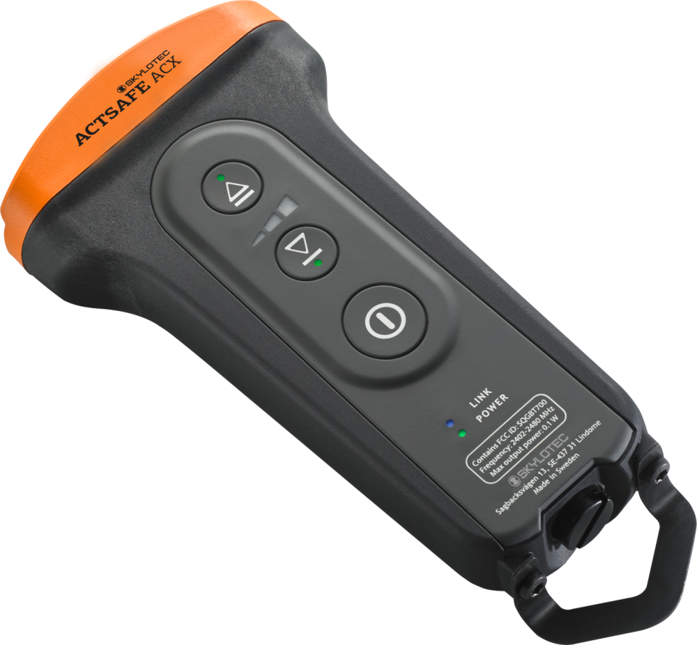 SKYLOTEC ActSafe ACX REMOTE Control – Trygg fjernstyring for arbeid i ...